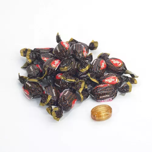 Coffee Filled Hard Candies Italian Pick & Mix Sweets Liking 100g